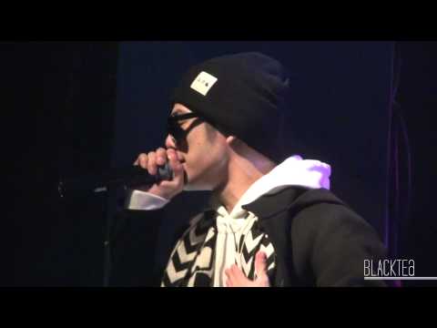 130105 Crucial Star 'Own Way' Concert_ Beenzino_ Boogie On & On / Aqua Man / Always awake