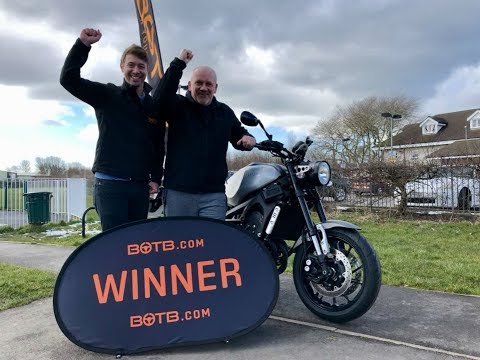 BOTB Cash Competition! Mr. Geoff Attwater - Yamaha XSR900 - Week 8 2018!