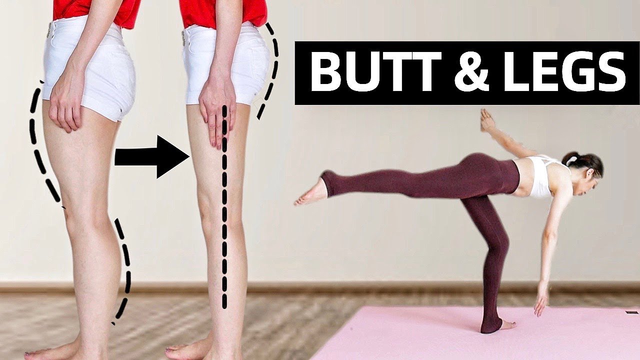 Slim Leg & Tone Booty CHALLENGE! | NO SQUAT 12 Min Beginner Friendly Workout!