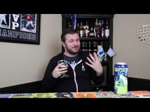 Behind the Bar: #173: Roughtail Brewing - Adaptation (1.19.17)