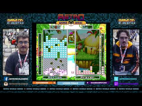 NattoMeister vs  GuardianPyscho (Losers Finals) - Tetris Battle Gaiden - Game On Expo 2022