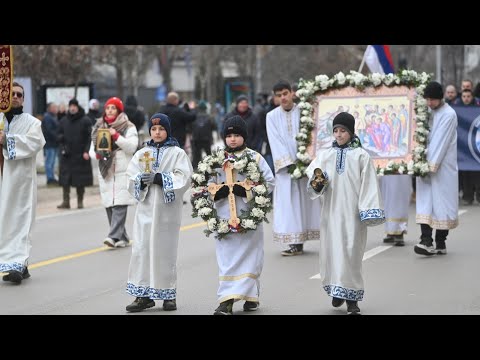 Svečana litija u Banjaluci