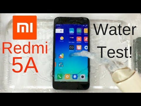 Image for YouTube video with title Xiaomi Redmi 5A Water Test! Actually Waterproof? viewable on the following URL https://www.youtube.com/watch?v=xSael1_PKyY