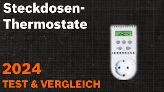 TOP–5. Die besten Steckdosen-Thermostate. Test & Vergleich 2024 | Deutsch