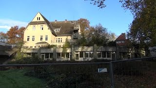 preview picture of video 'Iserlohn Verlassene Orte (Lost Places Urbex) Tagungsstätte Haus Ortlohn 01.11.2014'