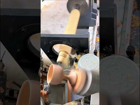 Multifunctional CNC lathe for woodworking- Good tools and machinery make work easy