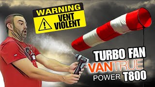 Ce MINI SOUFFLEUR de chez VANTRUE est INCROYABLE ... PUISSANCE DE DINGUE !