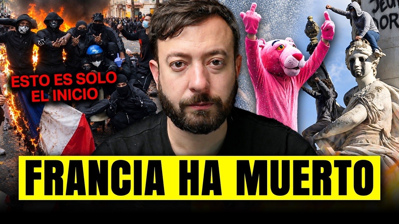 Inmigración, islam e izquierda: el combo que está destruyendo Francia