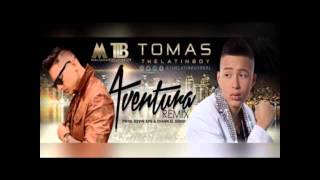 Aventura (REMIX) - Tomas The Latin Boy Feat MALUMA ( AUDIO )