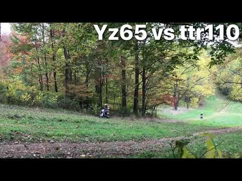Yz65 vs ttr110
