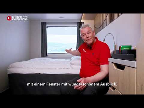Hurtigruten Signature | Schiffsrundgang MS Otto Sverdrup