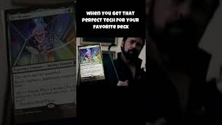 when you get that perfect tech for your favorite deck