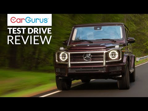 2019 Mercedes-Benz G-Class - A renewed status symbol