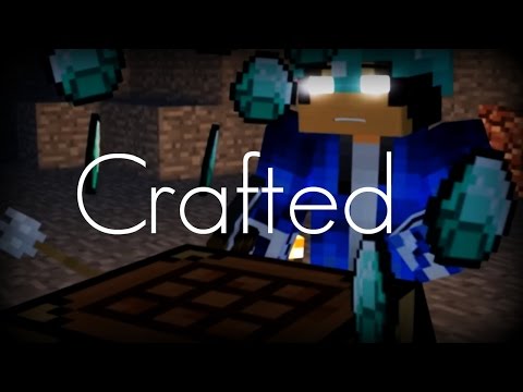 ♪ Crafted | Minecraft Parody | Lyrics