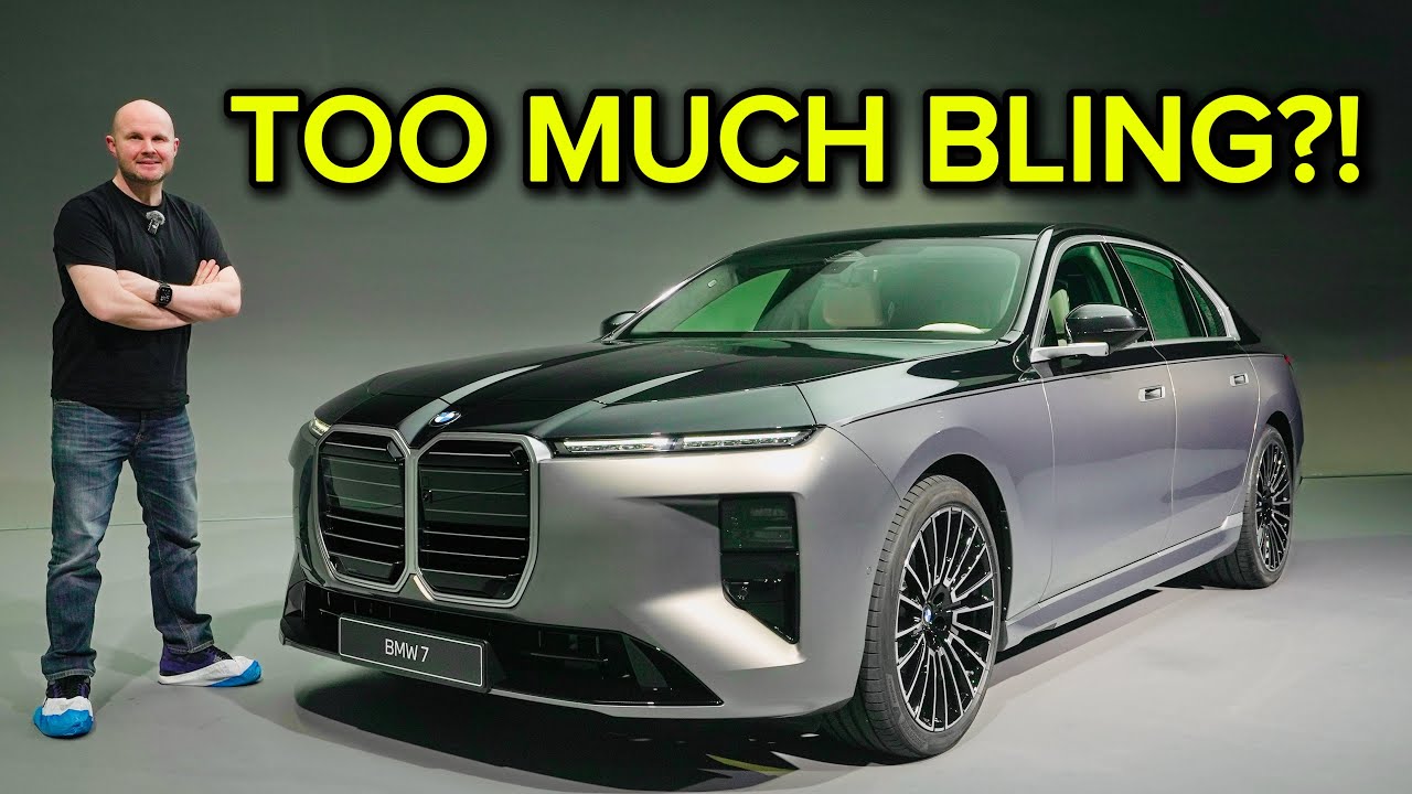 1. BMW 7 Series Facelift 2026: More Luxury, More Tech… Too Much Bling?