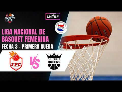 EN VIVO: Félix Pérez Cardozo vs Olimpia Queens LNBF