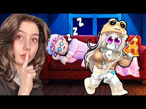 Nu o TREZI pe bunica in Roblox !