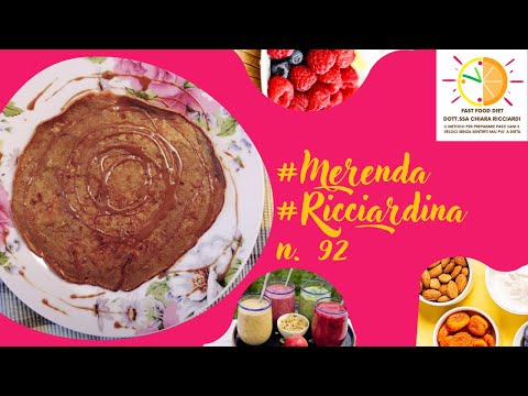 Crepes alla nocciola #merenda #ricciardina #n.92