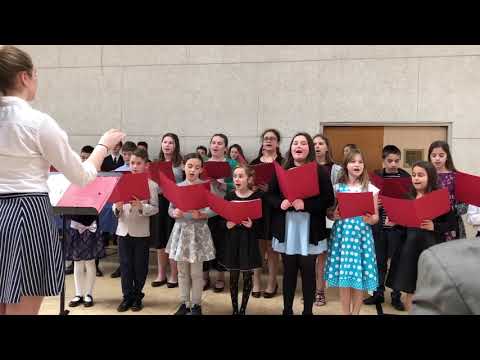 Enotita FDF Choral Competition - Greek Folk Song