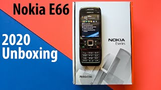 Unboxing Classics - Nokia E66 is Sleek Business