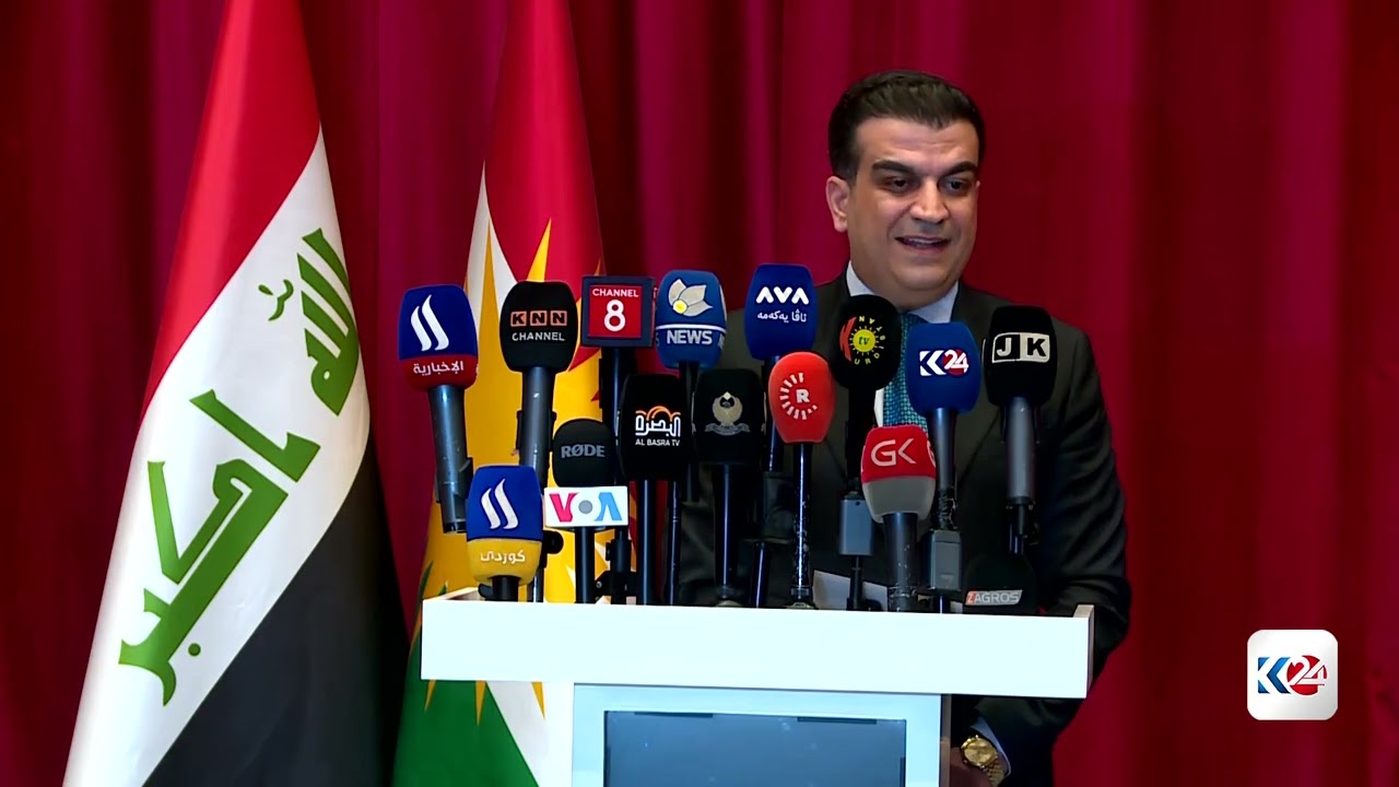 ڤیدیۆ | کۆنفڕانسی رۆژنامەوانی پێشەوا هەورامانی
