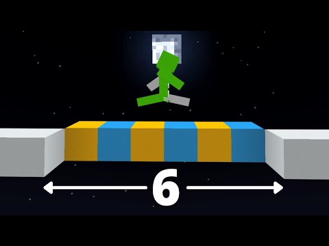Is Dream's 6 Block Jump Possible?