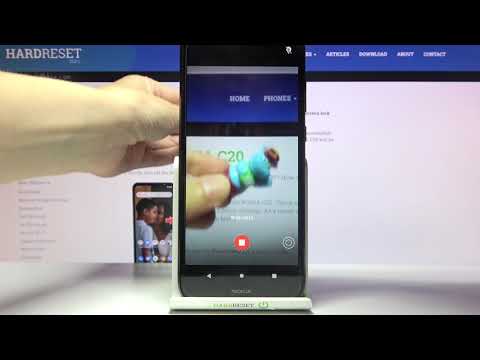 NOKIA C20 - How to Create Timelapse & Manage Video Settings