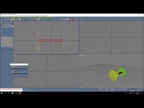 Gmax: How to make models for Trainz, part 10 - Basic Animation