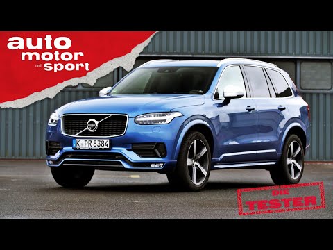 Volvo XC90: Großer Bursche, kleines Herz - Test/Review | auto motor und sport