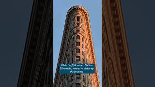 NYC Flatiron Building Auctioned Off! #realestate #architecture #preservation