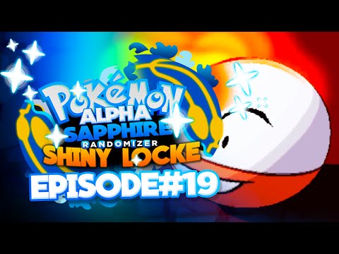 Pokemon Alpha Sapphire Randomizer ShinyLocke Let's Play w/ aDrive Ep 19 "REACTING TO SELF DESTRUCT"
