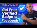 How To Get Facebook Verified Badge For FREE No Meta Verified Subscription Required