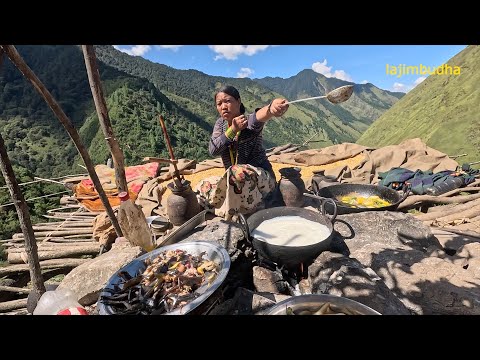 authentic mountain life style || lajimbudha ||