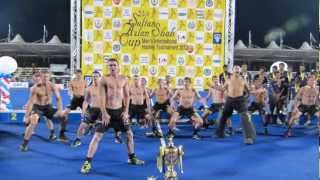 Haka by New Zealand Hockey Champions (Sultan Azlan Shah Cup 2012)