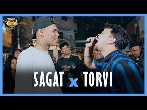 (ATÉ O MUDINHO RIMOU 🤣) SAGAT x TORVI - FINAL- 197ª EDIÇÃO - Roda Cultural da Rocinha