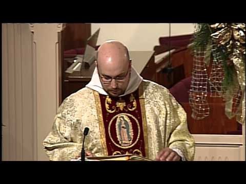 Homilia - el P. John Paul Mary - 2014-1- 1