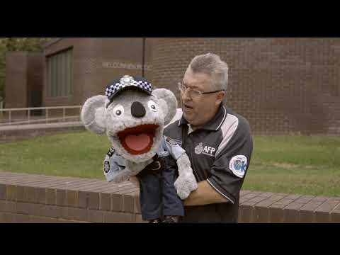Constable Kenny Koala is back on the road