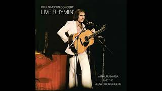 Paul Simon ‎– Live Rhymin'