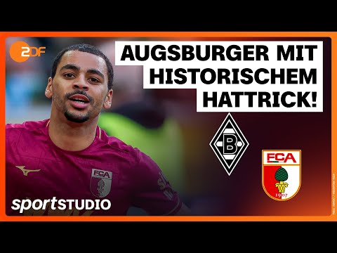 Borussia Mönchengladbach – FC Augsburg | Bundesliga, 23. Spieltag 2024/25 | sportstudio