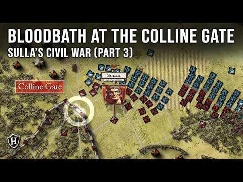 Final Clash for Rome: Battle of the Colline Gate, 82 BC - Sulla's Civil War (Part 3)