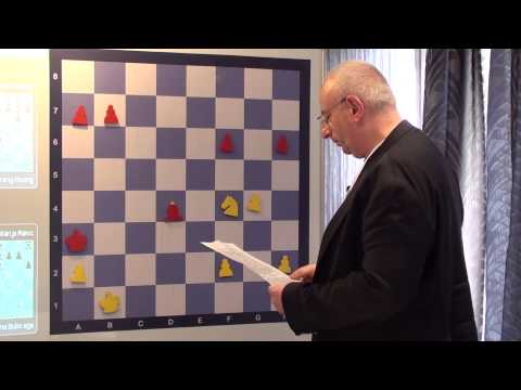 GM Atalik:  bad Knight in endgame Gaponenko Inna - Kosteniuk Alexandra