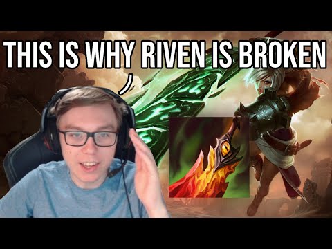 THEBAUSFFS EXPLAINS WHY RIVEN IS BROKEN