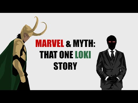 Marvel and Myth: That One Loki Story