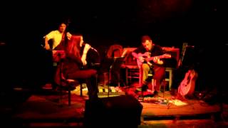 DUO ANDRADE-ALZA CON MATIAS OLIVER "DRUNK ON THE MOON" (TOM WAITS)