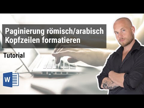 Römische und arabische Seitenzahlen in Word: So gelingt der Paginierungs-Wechsel – Tutorial