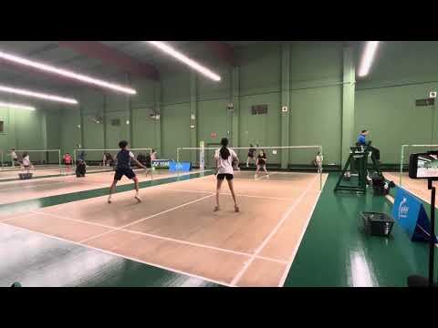 2024 VRC Remembrance Day Junior A - U17 XD final Brendan/Abigail vs Marcus/Jessica (3 of 4)