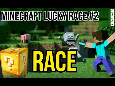 LUCKY RACE #2  | Minecraft | TscTV