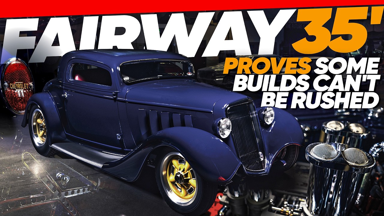 This Hand-Built ’35 Chevy Proves Some Builds Can’t Be Rushed