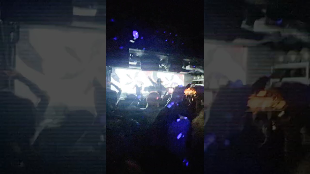 mashup chaos at MOGRA 🎧