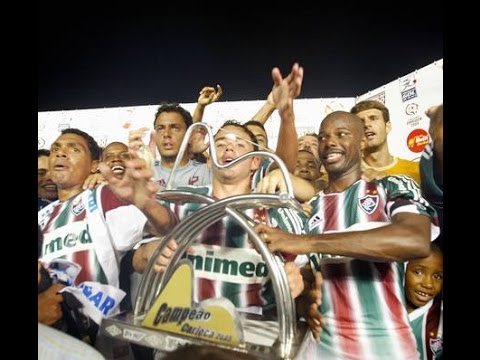 Fluminense X Volta Redonda - Finais Carioca de 2005 (Bau do Esporte)